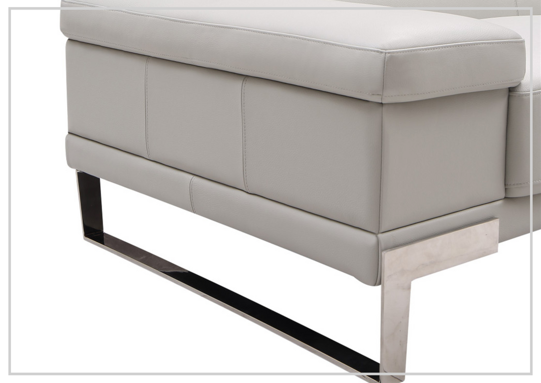 Gio Italia Baxter Sectional with Reversible Chaise-SOFABED