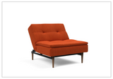 Innovation Living Dublexo Fabric Chair With Three Color Options-SOFABED