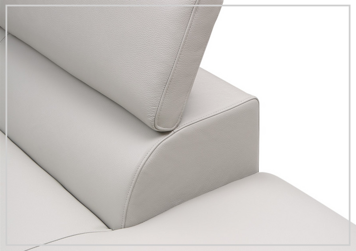 Gio Italia Baxter Sectional with Reversible Chaise-SOFABED