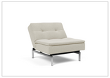 Innovation Living Dublexo Fabric Chair With Three Color Options-SOFABED