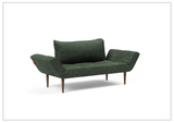 Innovation Living Zeal 2-Seater Fabric Sofa Daybed With Three Color Option-SOFABED