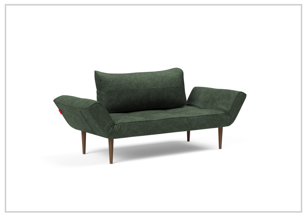 Innovation Living Zeal 2-Seater Fabric Sofa Daybed With Three Color Option-SOFABED