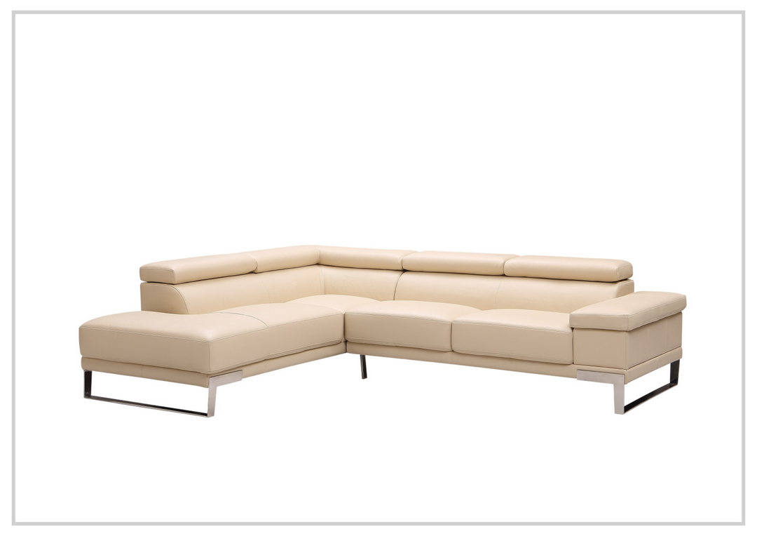 Gio Italia Baxter Sectional with Reversible Chaise-SOFABED