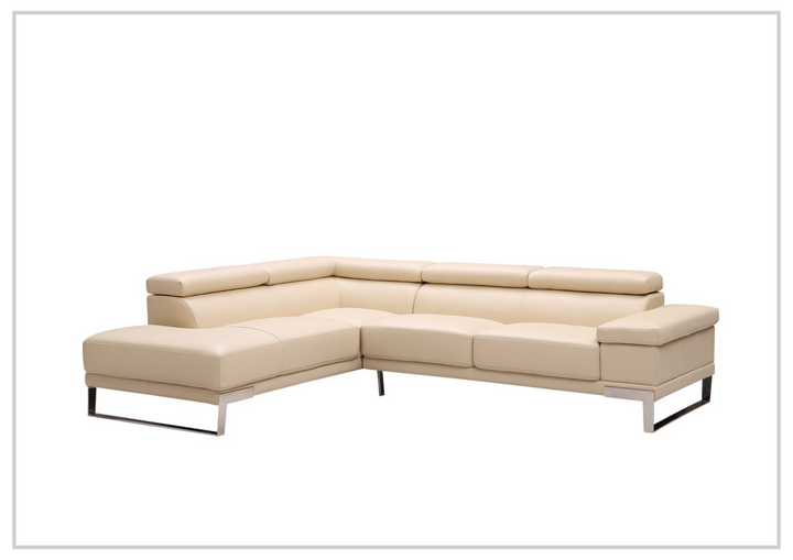 Gio Italia Baxter Sectional with Reversible Chaise-SOFABED
