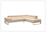 Gio Italia Baxter Sectional with Reversible Chaise-SOFABED