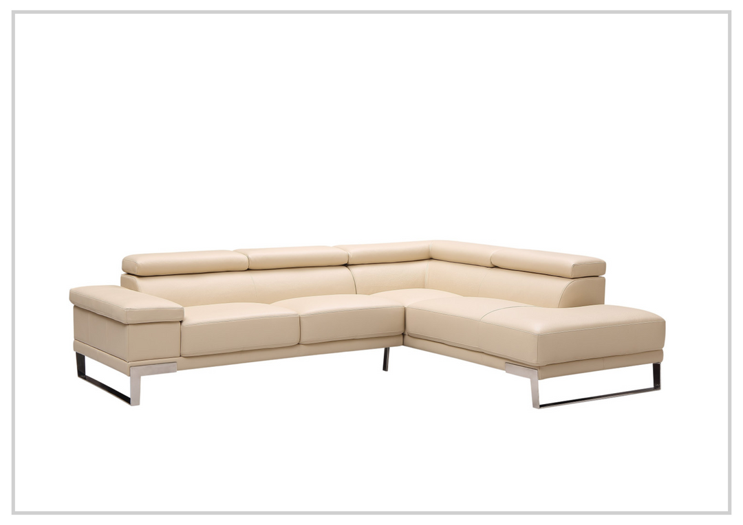 Gio Italia Baxter Sectional with Reversible Chaise-SOFABED