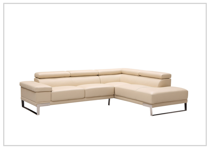 Gio Italia Baxter Sectional with Reversible Chaise-SOFABED