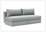 Innovation Living Osvald 2-Seater Fabric Sleeper Sofa-SOFABED