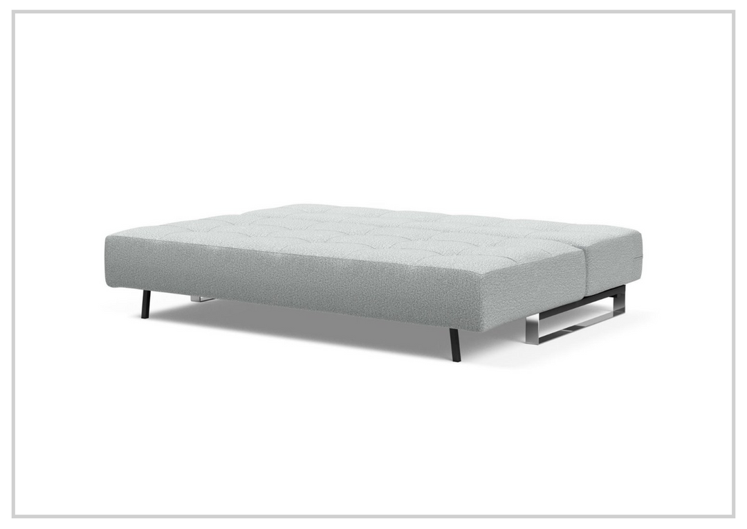 Innovation Living Supremax 2-Seater Fabric Sleeper Sofa with Ottoman-SOFABED