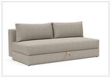 Innovation Living Osvald 2-Seater Fabric Sleeper Sofa-SOFABED