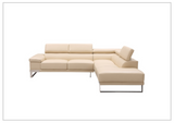 Gio Italia Baxter Sectional with Reversible Chaise-SOFABED