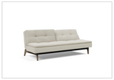 Innovation Living Dublexo Styletto 2-Seater Fabric Sofa Bed With Three Color Option-SOFABED