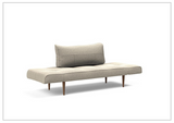 Innovation Living Zeal 2-Seater Fabric Sofa Daybed With Three Color Option-SOFABED