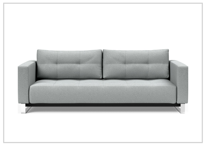 Innovation Living Cassius 2-Seater Fabric Sleeper Sofa-SOFABED