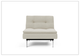 Innovation Living Dublexo Fabric Chair With Three Color Options-SOFABED