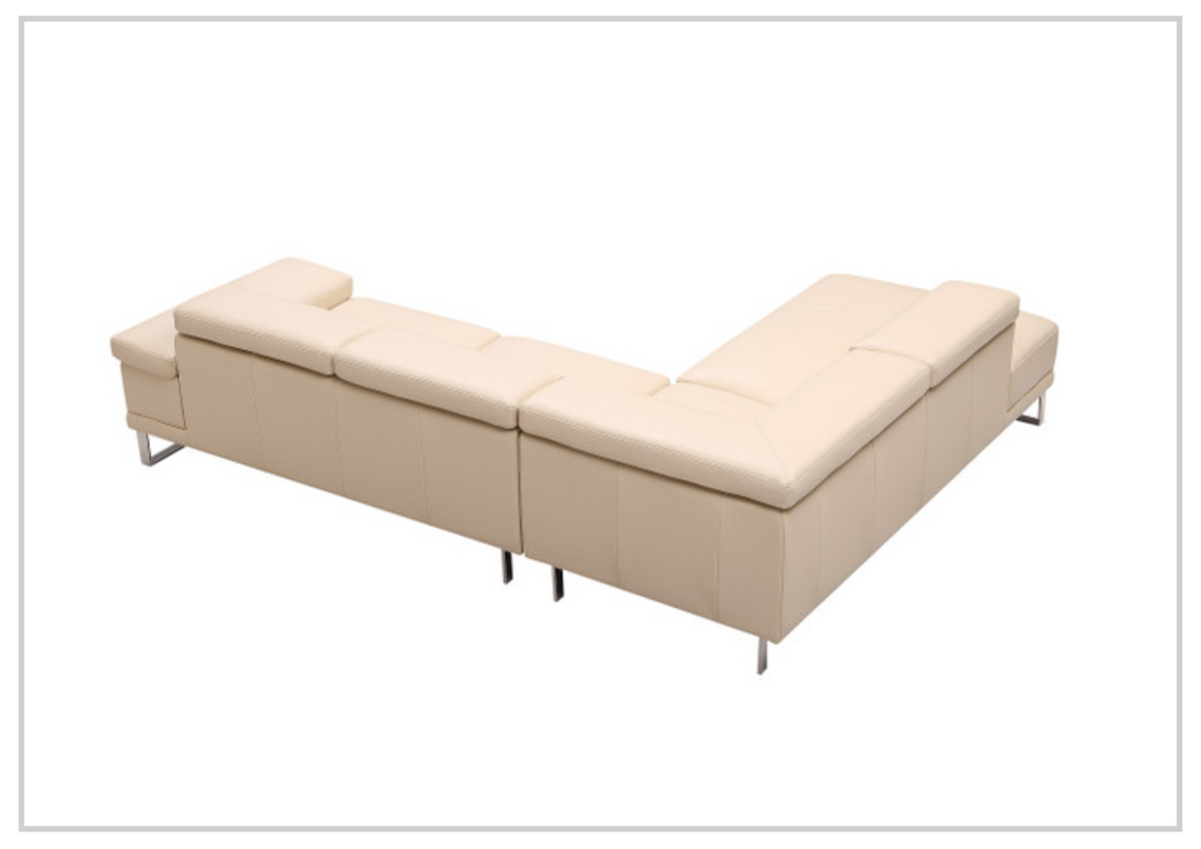 Gio Italia Baxter Sectional with Reversible Chaise-SOFABED