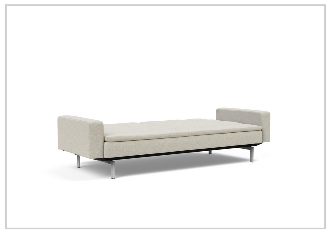 Innovation Living Dublexo 2-Seater Fabric Sofa Bed With Stainless Steel Legs-SOFABED