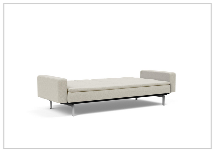 Innovation Living Dublexo 2-Seater Fabric Sofa Bed With Stainless Steel Legs-SOFABED