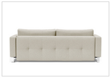 Innovation Living Cassius 2-Seater Fabric Sleeper Sofa-SOFABED