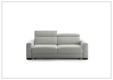 Luonto Elliot King Size Sleeper Sofa With Hybrid Deluxe Function-SOFABED