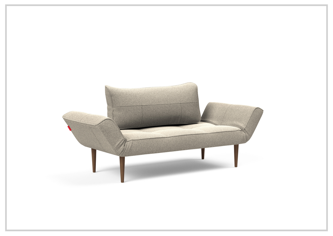 Innovation Living Zeal 2-Seater Fabric Sofa Daybed With Three Color Option-SOFABED