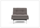 Innovation Living Dublexo Fabric Chair With Three Color Options-SOFABED