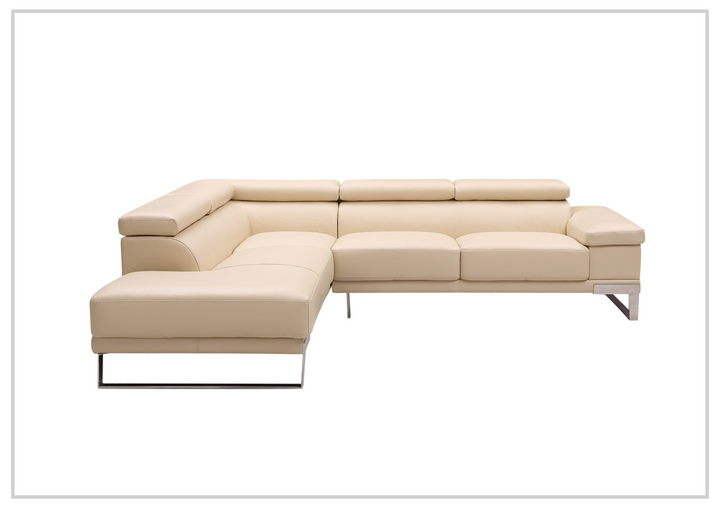Gio Italia Baxter Sectional with Reversible Chaise-SOFABED