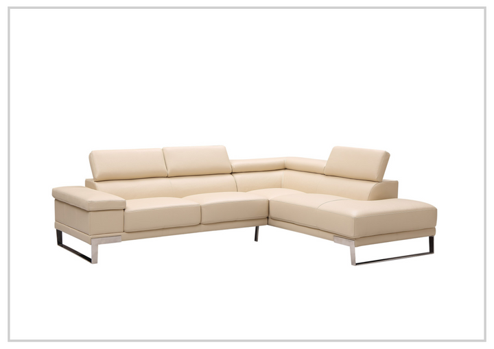Gio Italia Baxter Sectional with Reversible Chaise-SOFABED