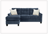 Gio Italia Ammonite Queen Sofa Sleeper with chaise