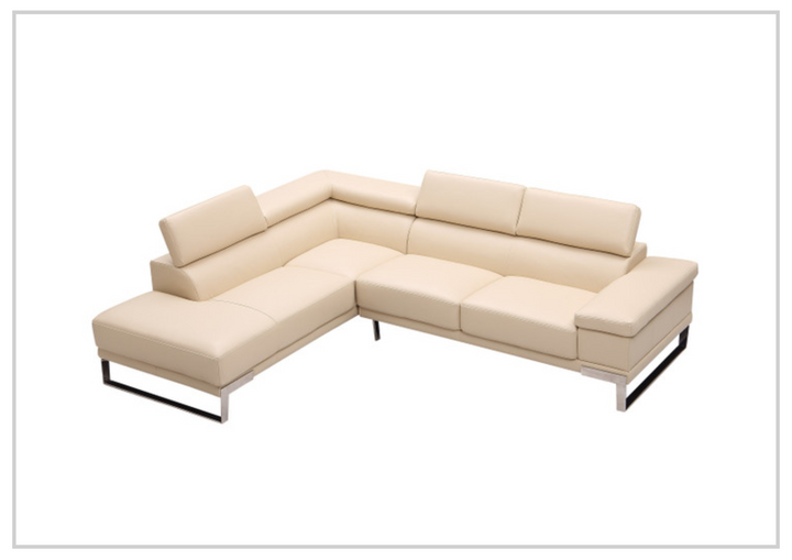 Gio Italia Baxter Sectional with Reversible Chaise-SOFABED