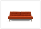 Innovation Living Dublexo Styletto 2-Seater Fabric Sofa Bed With Three Color Option-SOFABED