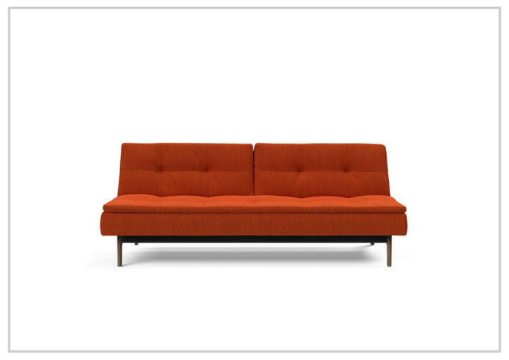 Innovation Living Dublexo Styletto 2-Seater Fabric Sofa Bed With Three Color Option-SOFABED