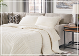 Gio Italia Marston Fabric 2-Piece Sleeper Sectional with Chaise In Light and Dark Color Options