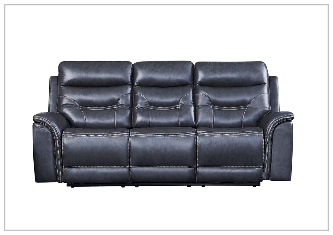 Gio Italia Home Baldwin Power Reclining Leather 3-Seater Sofa