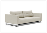 Innovation Living Cassius 2-Seater Fabric Sleeper Sofa-SOFABED