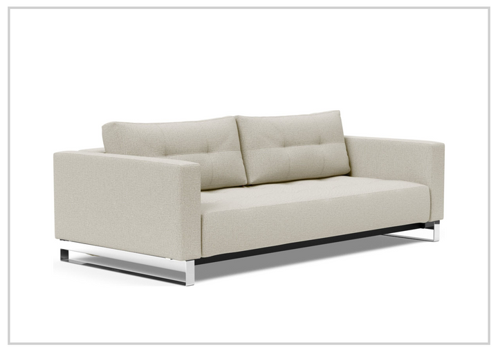 Innovation Living Cassius 2-Seater Fabric Sleeper Sofa-SOFABED