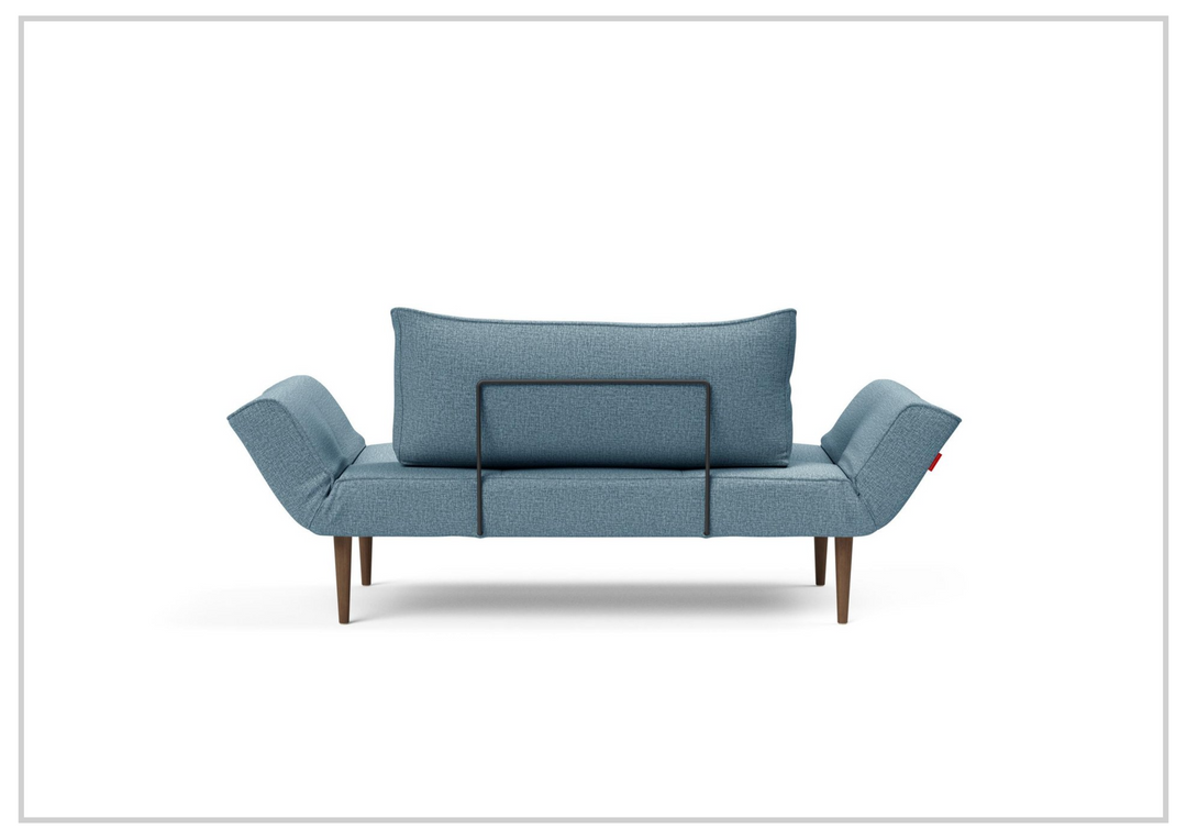 Innovation Living Zeal 2-Seater Fabric Sofa Daybed With Three Color Option-SOFABED