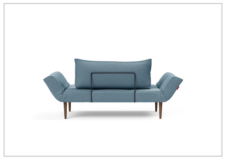 Innovation Living Zeal 2-Seater Fabric Sofa Daybed With Three Color Option-SOFABED