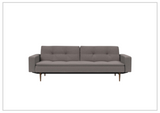 Innovation Living Dublexo Styletto 2-Seater Fabric Sofa Bed With Three Color Option-SOFABED