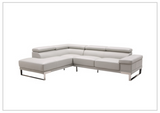 Gio Italia Baxter Sectional with Reversible Chaise-SOFABED