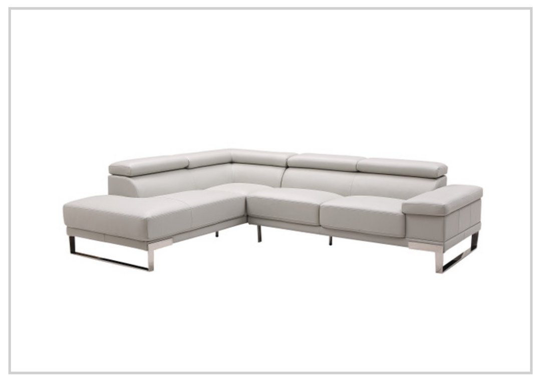 Gio Italia Baxter Sectional with Reversible Chaise-SOFABED