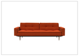 Innovation Living Dublexo Styletto 2-Seater Fabric Sofa Bed With Three Color Option-SOFABED