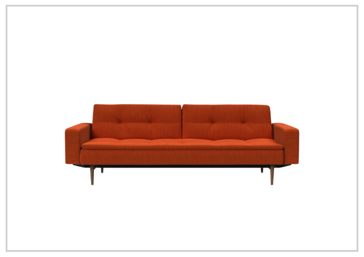 Innovation Living Dublexo Styletto 2-Seater Fabric Sofa Bed With Three Color Option-SOFABED