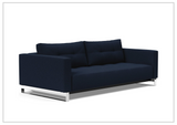 Innovation Living Cassius 2-Seater Fabric Sleeper Sofa-SOFABED