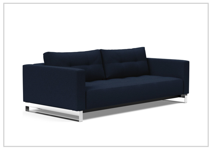 Innovation Living Cassius 2-Seater Fabric Sleeper Sofa-SOFABED
