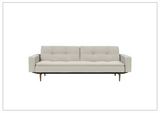 Innovation Living Dublexo Styletto 2-Seater Fabric Sofa Bed With Three Color Option-SOFABED