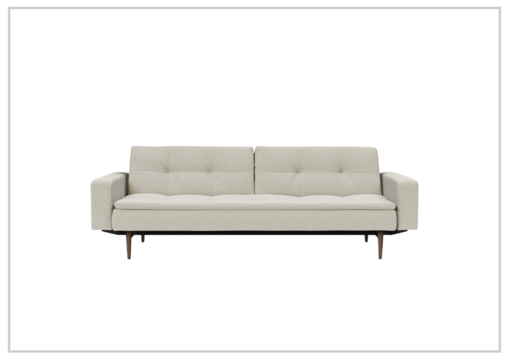 Innovation Living Dublexo Styletto 2-Seater Fabric Sofa Bed With Three Color Option-SOFABED