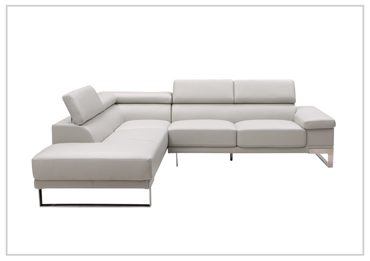 Gio Italia Baxter Sectional with Reversible Chaise-SOFABED
