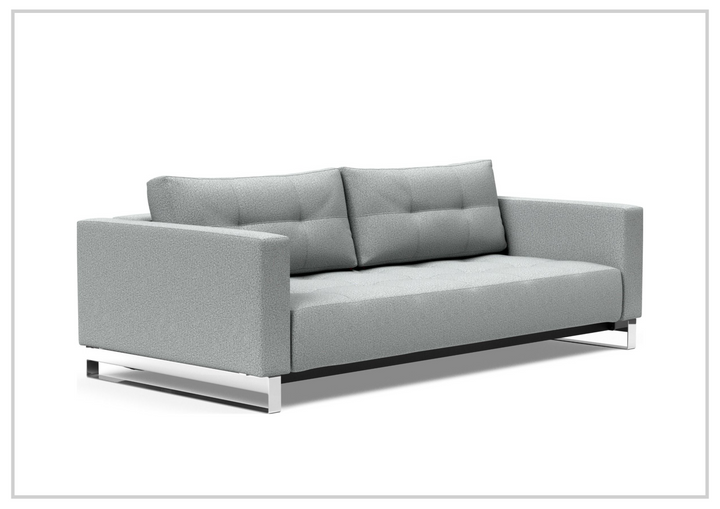 Innovation Living Cassius 2-Seater Fabric Sleeper Sofa-SOFABED