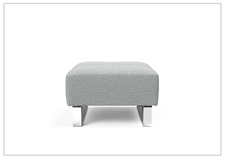 Innovation Living Supremax 2-Seater Fabric Sleeper Sofa with Ottoman-SOFABED